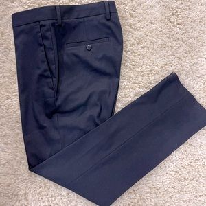 Mens Kenneth Cole Reaction Dress Pants 31x30 Navy